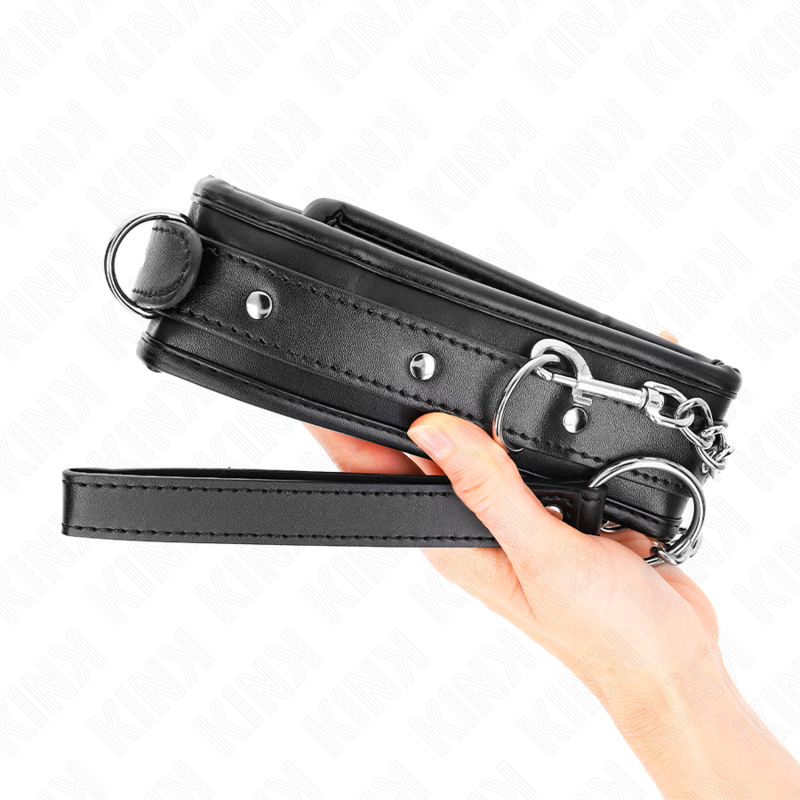 Kink Collana Pesante - Accessorio intimo - in mano per le dimensioni