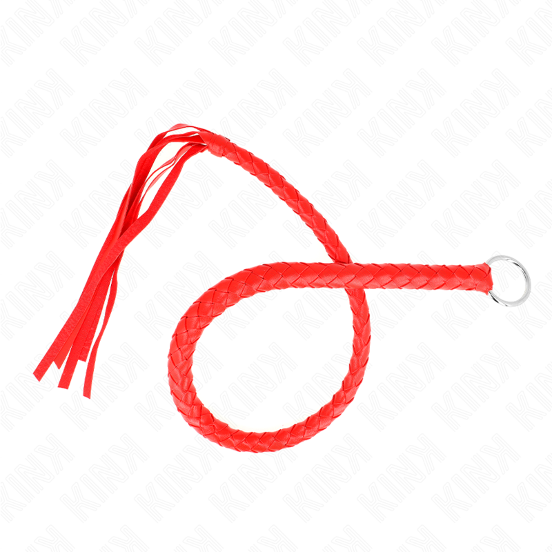 Kink Frusta Serpente - Accessorio intimo, colore rosso 65 - nella confezione