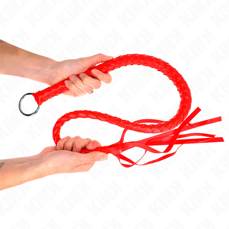 Kink Frusta Serpente - Accessorio intimo, colore rosso 65 - dettaglio