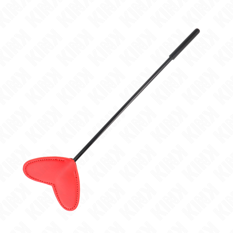 Kink Palette - Accessorio intimo, colore cuore rosso 33 10 - vista laterale