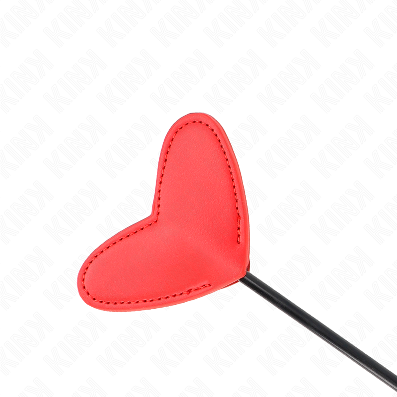 Kink Palette - Accessorio intimo, colore cuore rosso 33 10 - retro