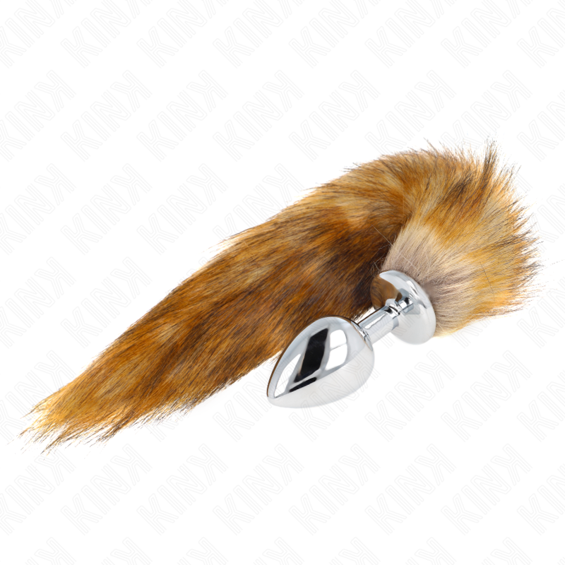 Kink Plug Misura - Accessorio intimo, colore 10 4 marrone - vista laterale