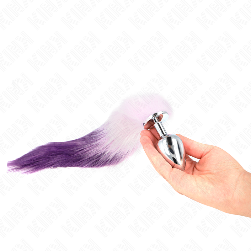 Kink Plug Misura - Accessorio intimo, colore 10 4 viola
