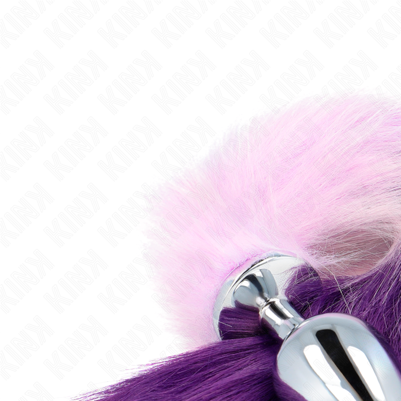 Kink Plug Misura - Accessorio intimo, colore 10 4 viola - nella confezione