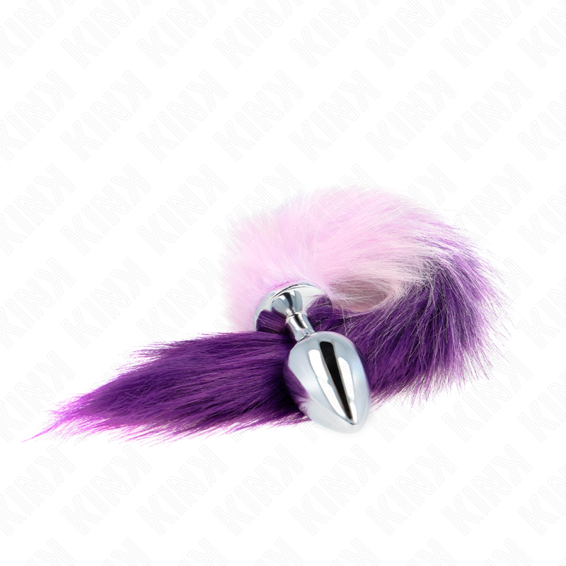 Kink Plug Misura - Accessorio intimo, colore 10 4 viola - dettaglio