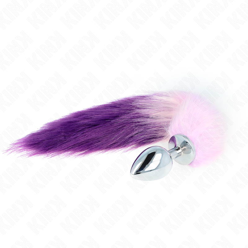 Kink Plug Misura - Accessorio intimo, colore 10 4 viola - vista laterale