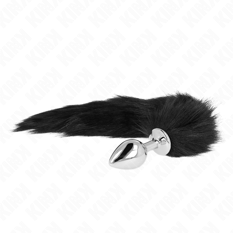 Kink Plug Misura - Accessorio intimo, colore 8 3 5 nero - vista laterale