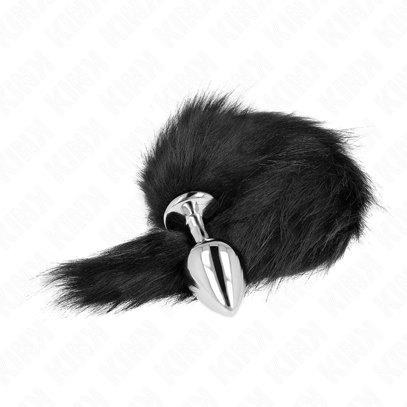 Kink Plug Misura - Accessorio intimo, colore 8 3 5 nero - nella confezione