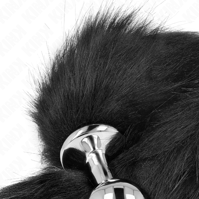 Kink Plug Misura - Accessorio intimo, colore 8 3 5 nero - dettaglio