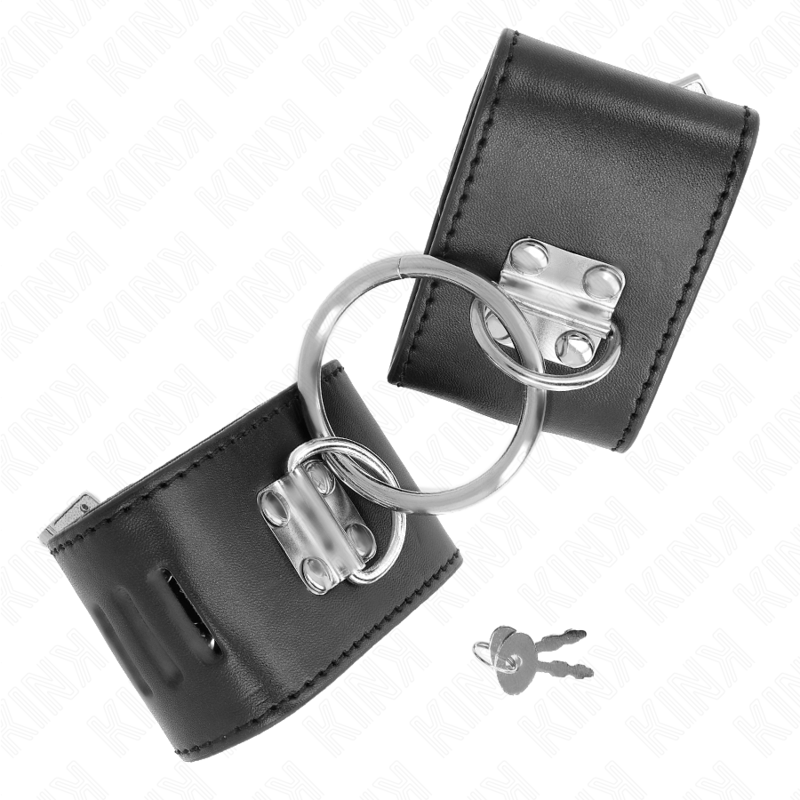 Kink Polso Fisso - Accessorio intimo, colore chiusura lucchetto nero 16 23 - dettaglio