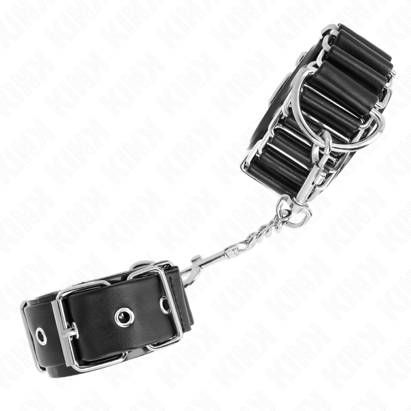 Kink Tenuta - Accessorio intimo, colore sottile cerniera nera regolabile 16 22 x 3 5 - dettaglio