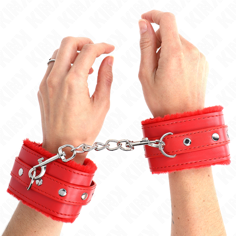 Kink Poggipolsi Premium Imbottiti - Accessorio intimo, colore rossi rossa