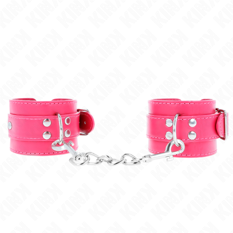 Kink Tenuta - Accessorio intimo, colore rosa lampone fodera rosa lampone regolabile 20 28 x 5 5 - vista laterale