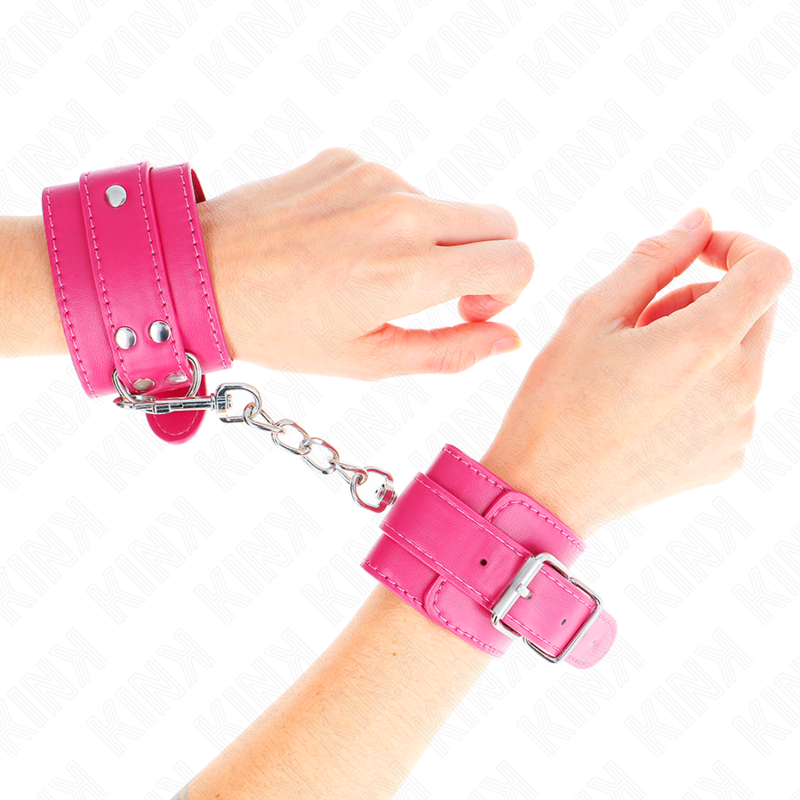 Kink Tenuta - Accessorio intimo, colore rosa lampone fodera rosa lampone regolabile 20 28 x 5 5