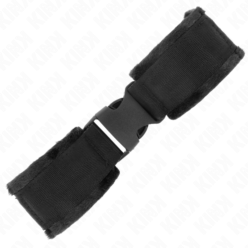 Kink Tenuta - Accessorio intimo, colore nylon hook loop rosso nero 1 regolabile 25 35 x 6 - dettaglio