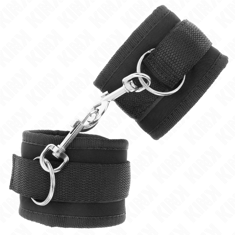 Kink Tenuta - Accessorio intimo, colore nylon hook loop nera 2 regolabile 18 35 x 6 - dettaglio