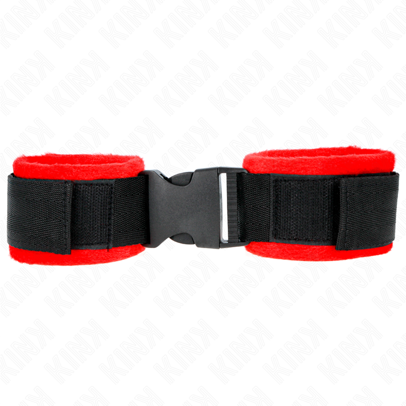 Kink Tenuta - Accessorio intimo, colore nylon hook loop nera 1 ajdustable 25 35 x 6 - vista laterale