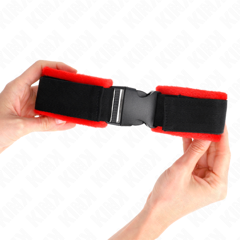 Kink Tenuta - Accessorio intimo, colore nylon hook loop nera 1 ajdustable 25 35 x 6 - nella confezione