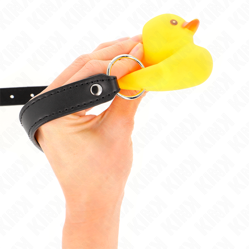 Kink Bavaglio - Accessorio intimo, colore standard - in mano per le dimensioni