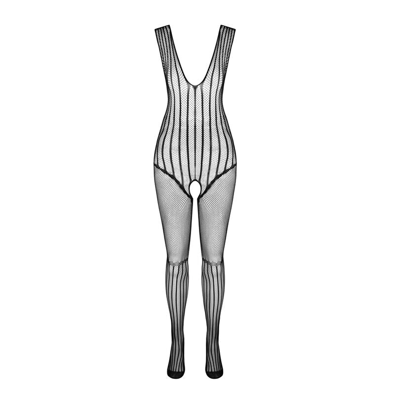 Passion BS 103 - Bodystocking, colore bianco - nella confezione