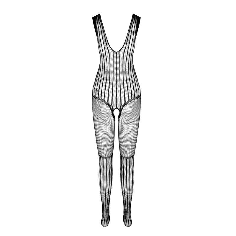 Passion BS 103 - Bodystocking, colore nero - dettaglio