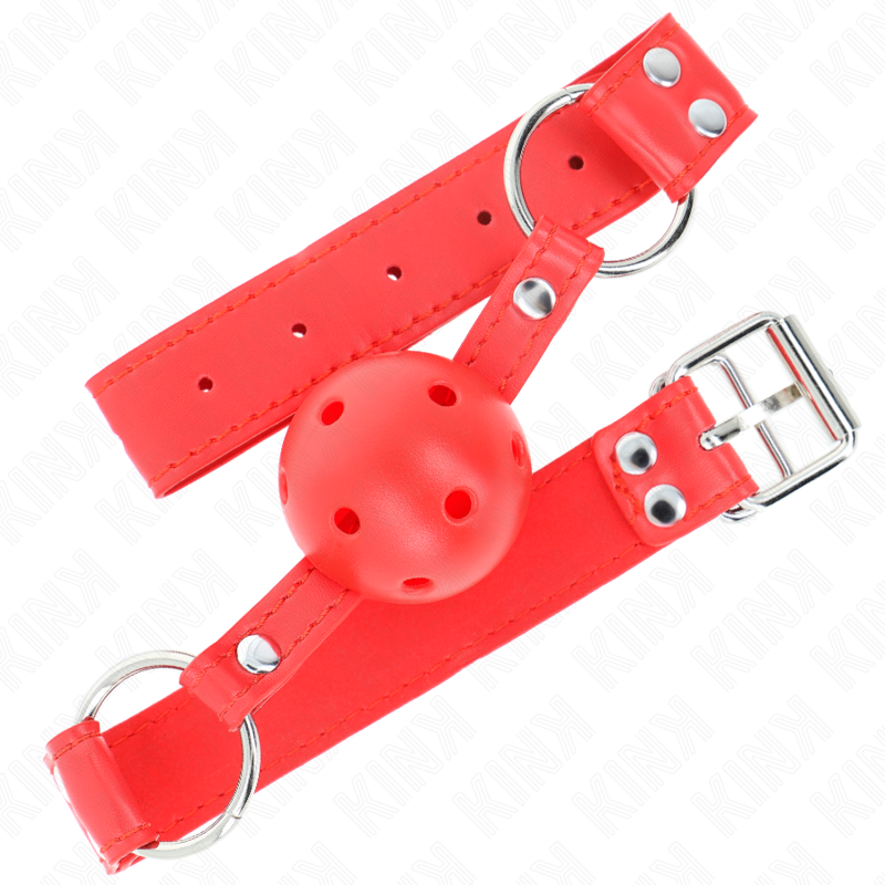 Kink Ball Gag - Accessorio intimo - vista laterale