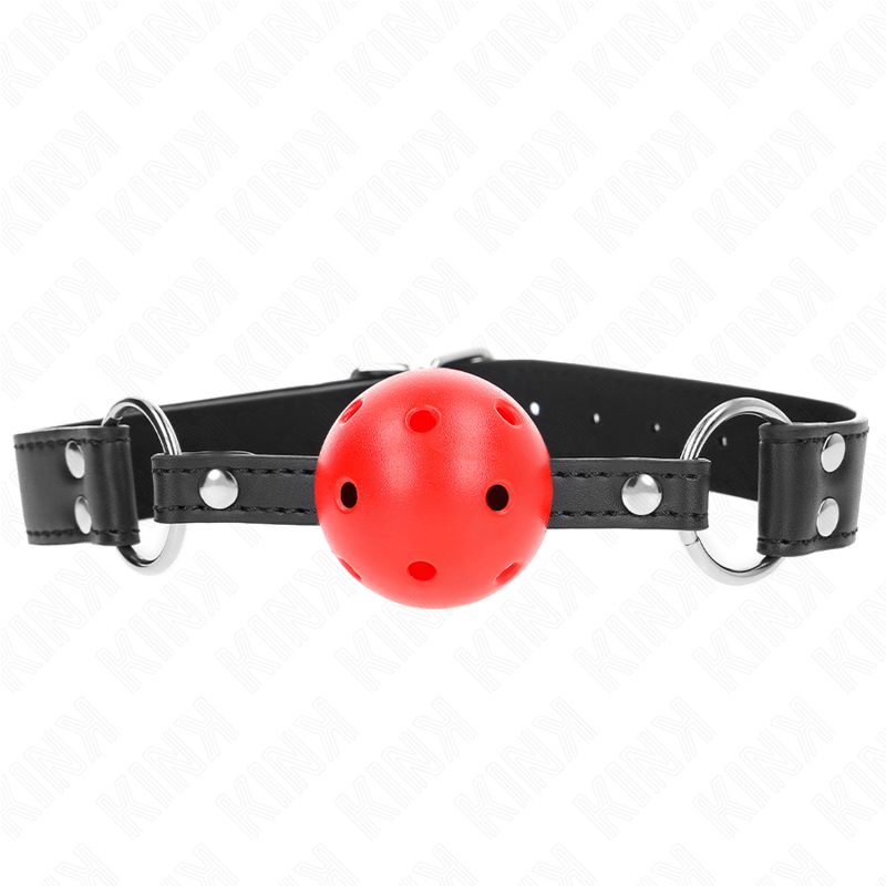 Kink Bavaglio Sfera Traspirante 4 CM - Accessorio intimo, colore standard