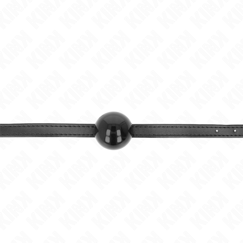 Kink Piccolo Simplicity Strap Ball 4 CM Gag 60 X 2 CM - Accessorio intimo