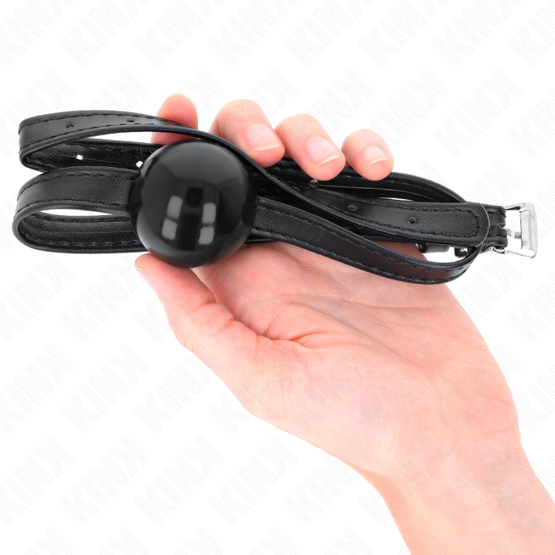 Kink Piccolo Simplicity Strap Ball 4 CM Gag 60 X 2 CM - Accessorio intimo - nella confezione