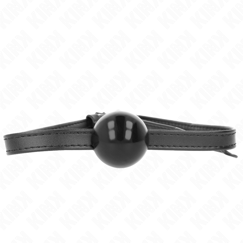 Kink Piccolo Simplicity Strap Ball 4 CM Gag 60 X 2 CM - Accessorio intimo - dettaglio