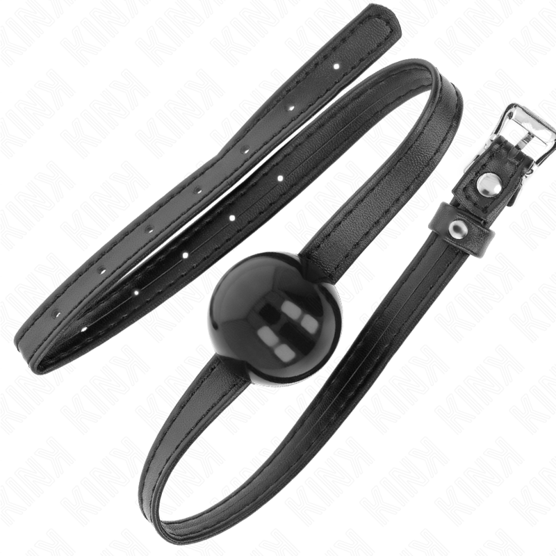 Kink Piccolo Simplicity Strap Ball 4 CM Gag 60 X 2 CM - Accessorio intimo - vista laterale