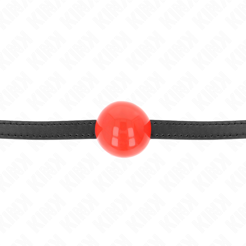 Kink Palla Singola - Accessorio intimo, colore rossa - dettaglio