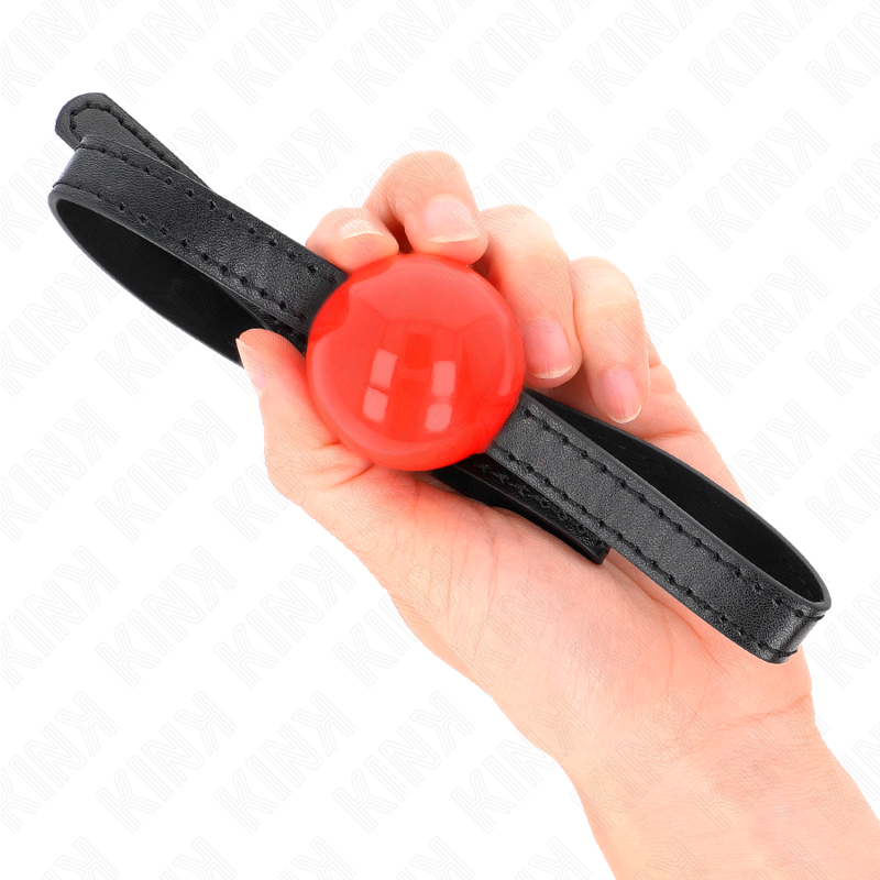 Kink Palla Singola - Accessorio intimo, colore rossa - nella confezione