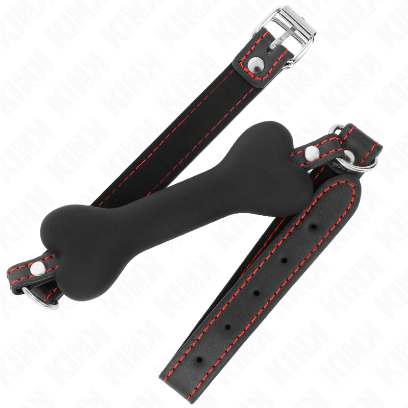 Kink Osso - Accessorio intimo, colore nero - vista laterale