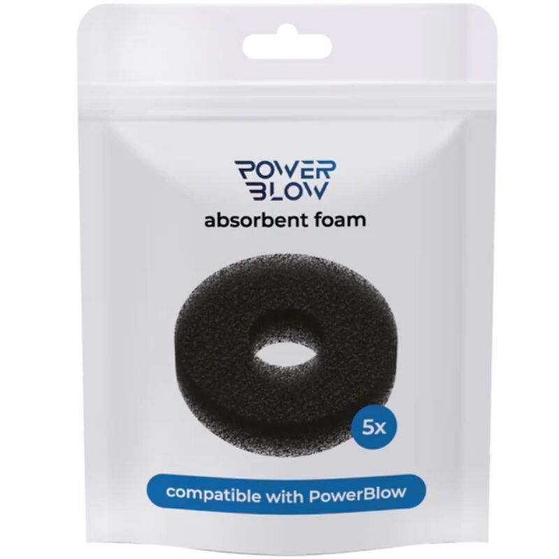 Kiiroo Power Blow Schiuma Assorbente - Accessorio intimo - vista laterale