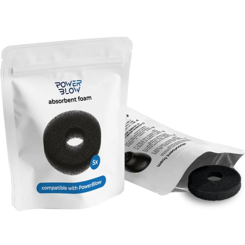 Kiiroo Power Blow Schiuma Assorbente - Accessorio intimo