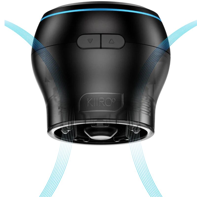 Kiiroo Combo Power Blow + Feel Mouth Stroker - Dispositivo per uomo - vista frontale