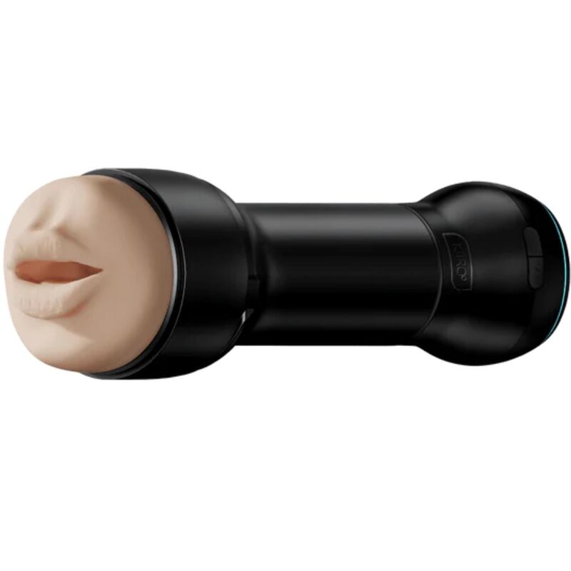 Kiiroo Combo Power Blow + Feel Mouth Stroker - Dispositivo per uomo - vista laterale