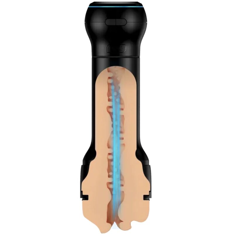 Kiiroo Combo Power Blow + Feel Mouth Stroker - Dispositivo per uomo - retro