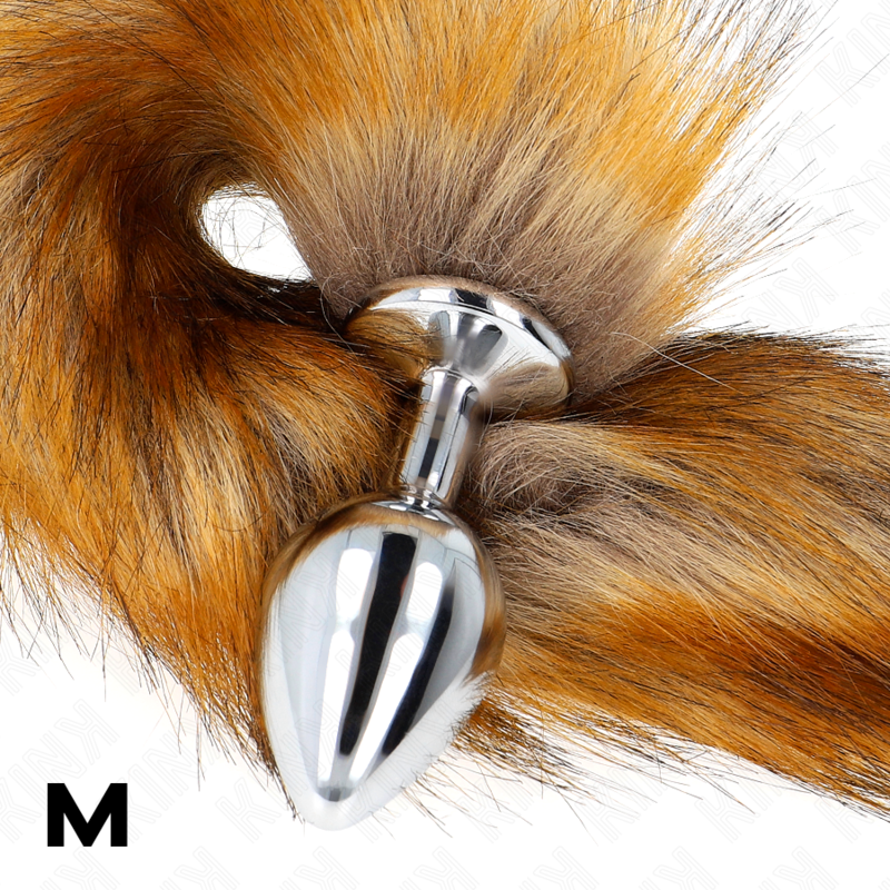 Kink Plug Misura - Accessorio intimo, colore 8 3 5 marrone - nella confezione
