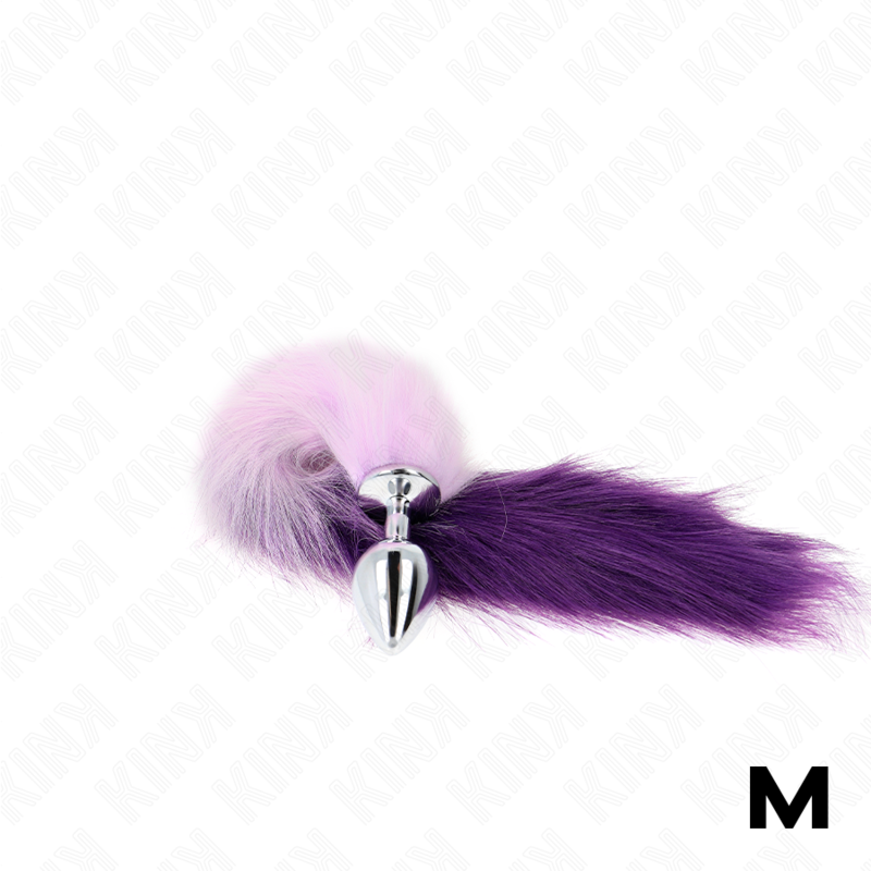 Kink Plug Misura - Accessorio intimo, colore 8 3 5 viola - vista laterale