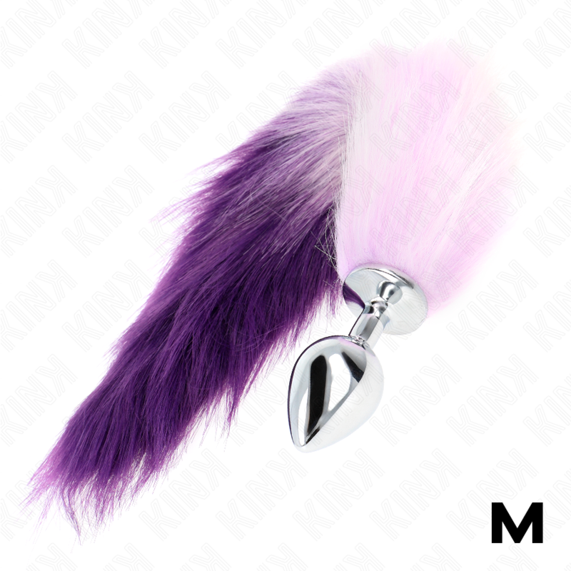 Kink Plug Misura - Accessorio intimo, colore 8 3 5 viola - dettaglio