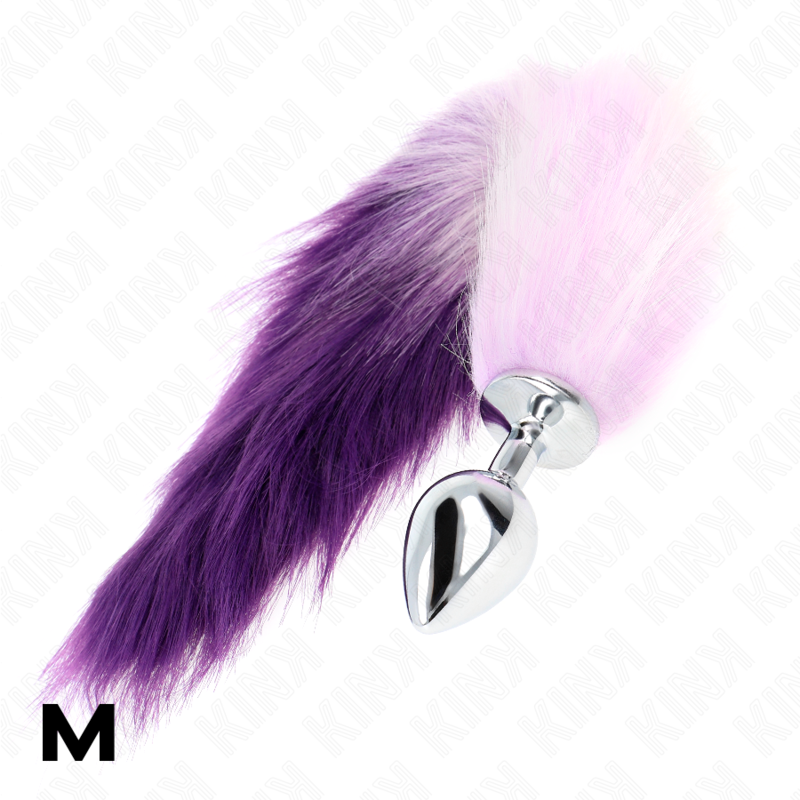 Kink Plug Misura - Accessorio intimo, colore 8 3 5 viola - nella confezione