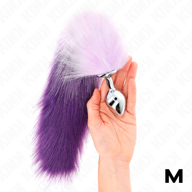Kink Plug Misura - Accessorio intimo, colore 8 3 5 viola