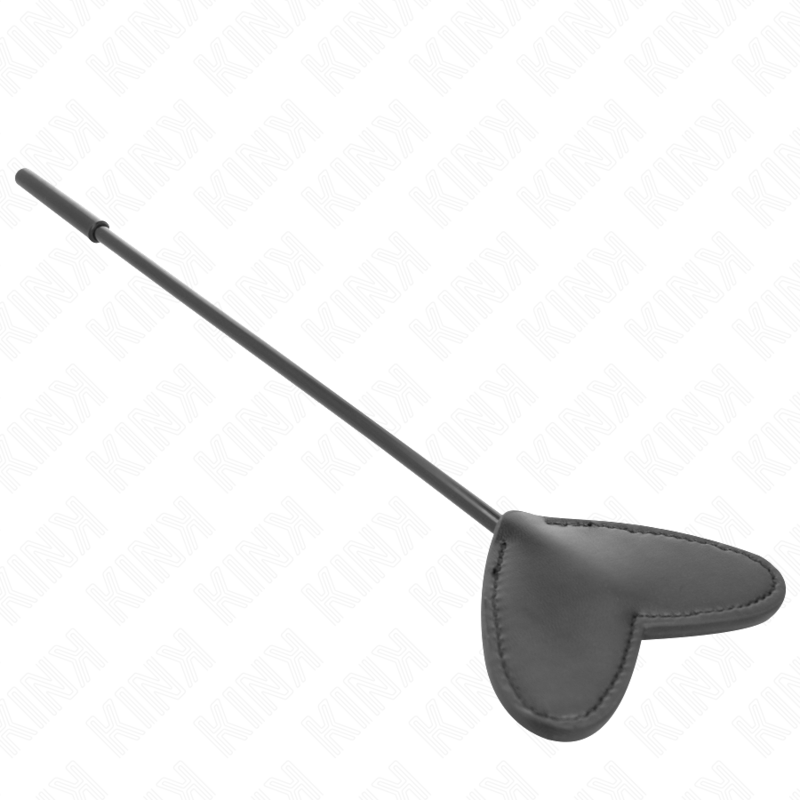 Kink Palette - Accessorio intimo, colore nera cuore 33 10 - vista laterale