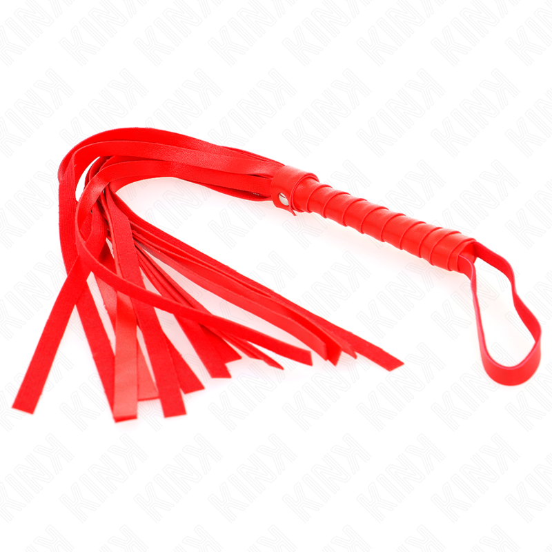Kink Frusta Semplice - Accessorio intimo, colore rossa 45 - dettaglio