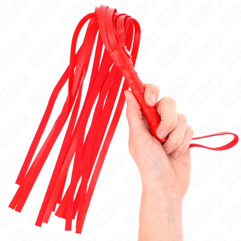 Kink Frusta Semplice - Accessorio intimo, colore rossa 45 - nella confezione