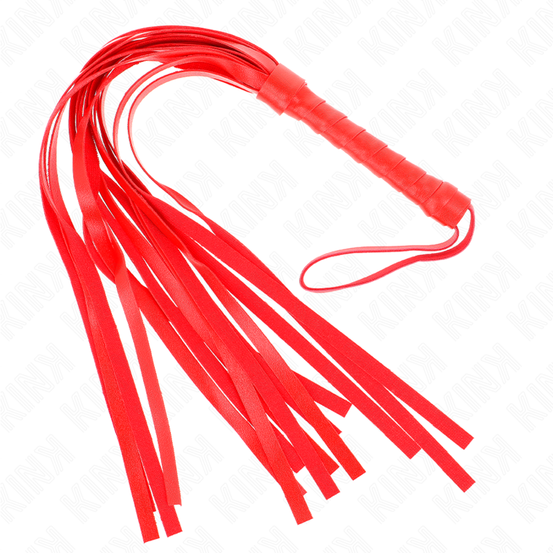 Kink Frusta Semplice - Accessorio intimo, colore rossa 45 - vista laterale