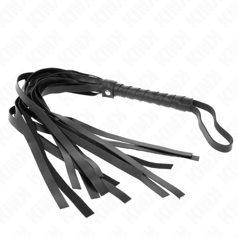 Kink Frusta Semplice - Accessorio intimo, colore nera 45 - vista laterale