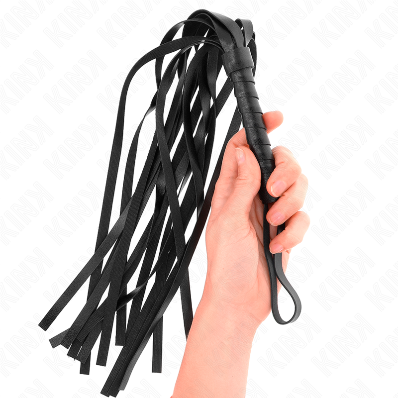 Kink Frusta Semplice - Accessorio intimo, colore nera 45 - nella confezione